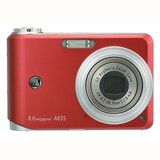 GE A835 Digital Camera - Red