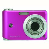 GE A735 Digital Camera - Pink