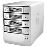 G tech G-SPEED eS Hard Drive Array