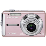 Olympus FE-340 Digital Camera - Pink