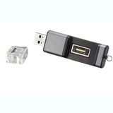 Buslink 8GB Bio Metric Fingerprint USB 2.0 Flash Drive Buslink 8GB Bio Metric Fingerprint USB 2.0 Flash Drive