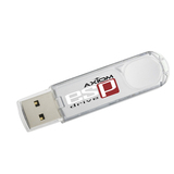 AXIOM 2GB USB 2.0 Flash Drive with ESP Encryption