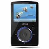 SanDisk Sansa Fuze 4GB Flash Portable Media Player SanDisk Sansa Fuze 4GB Flash Portable Media Player