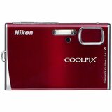Nikon Coolpix S52 Digital Camera - Red