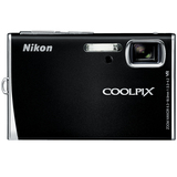Nikon Coolpix S52 Digital Camera - Black