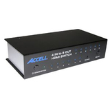 Accell UltraAV HDMI 8-Port Audio/Video Switch and Distribution Amplifier Accell UltraAV HDMI 8-Port Audio/Video Switch and Distribution Amplifier