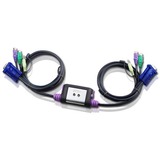 Aten CS62A 2-Port KVM Switch Aten CS62A 2-Port KVM Switch