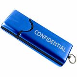 ACP-EP 4GB Engraved Confidential USB 2.0 Flash Drive