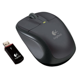 Logitech V220 Cordless Optical Notebook Mouse