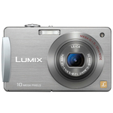 Panasonic Lumix DMC-FX500 Digital Camera - Silver