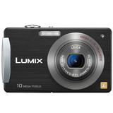 Panasonic Lumix DMC-FX500 Digital Camera - Black