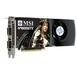 MSI GeForce 9800 GTX Graphics Card