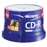 Memorex 52x CD-R Media