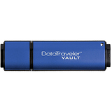 Kingston 1GB DataTraveler Vault USB 2.0 Flash Drive