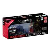 Visiontek Radeon HD 3870 X2 Graphics Card