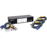 IOGEAR GCS1804 4-Port KVMP Switch