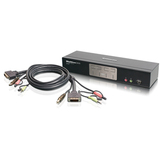 IOGEAR GCS1204 4-Port Dual-Link DVI KVMP Switch IOGEAR GCS1204 4-Port Dual-Link DVI KVMP Switch