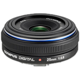 Olympus E 25mm f2.8 Zuiko Fixed Focus Lens