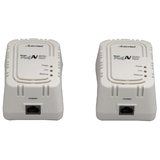 Actiontec Actiontec MegaPlug Powerline 200 Mbps HomePlug A/V Gaming Kit Actiontec Actiontec MegaPlug Powerline 200 Mbps HomePlug A/V Gaming Kit