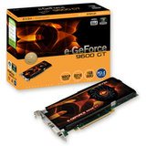 EVGA e-GeForce 9600 GT Graphics Card