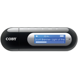 Coby Electronics MP305-2G 2GB Flash MP3 Player