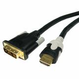 Cables Unlimited Pro A/V HDMI to DVI-D Cable