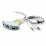 Belkin 2-Port KVM Switch Belkin 2-Port KVM Switch