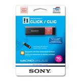 Sony 16GB Micro Vault Click USB 2.0 Flash Drive