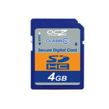 OCZ Technology 4GB Secure Digital High Capacity (SDHC) Card - (Class 6)