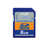 OCZ Technology 8GB Secure Digital High Capacity (SDHC) Card - (Class 6)