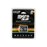 OCZ Technology 2GB microSD Card - 66x