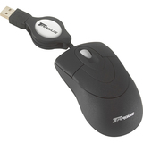 Targus PAUM004U Notebook Optical Mouse with Retractable USB Cable