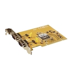 Siig - CyberSerial Dual IO1843 Serial Adapter