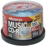 Memorex 16x CD-R Media