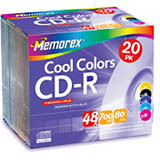 Memorex 48x CD-R Media