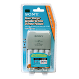 SONY BCG-34HLD4K KIT CARGADOR + 4 PILAS AA