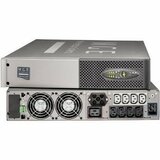 Eaton Evolution 1150 VA Rackmount (1U), 230V - 1150VA/770W - 4 Minute Full Load - 4 x IEC 60320 C13