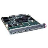 Cisco 24-Port 100Base-FX Fabric-Enabled Ethernet Switching Module Cisco 24-Port 100Base-FX Fabric-Enabled Ethernet Switching Module