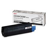 Oki Black Toner Cartridge