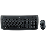 Logitech Cordless Desktop Pro 2800 Keyboard and Mouse - Keyboard - Wireless - Mouse - Laser