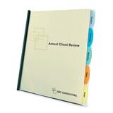 GBCW55766C, GBC View Tab Report Covers, GBC W55766C