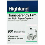 3M Highland 901 Transparency Film