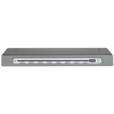 Belkin OmniView SMB Cat5 KVM Switch - 8 x 1 - 8 x RJ-45 Keyboard/Mouse/Video - 1U