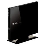 ASUS SDRW-08D1S-U 8x DVD - (Double-layer) - DVD-RAM/&plusmn;R/&plusmn;RW - 8x 8x 8x (DVD) - 24x 16x 24x (CD) - USB - External - Black - Retail