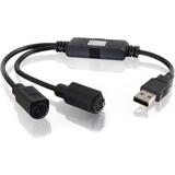 Cables To Go Port Authority USB to PS/2 Adapter