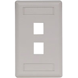 Hubbell 2-Socket IFP Faceplate Hubbell+2-Socket+IFP+Faceplate