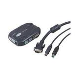 Belkin 2-Port KVM Switch Bundled With Cables