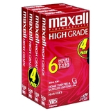 Maxell High Grade  VHS Videocassette