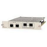 Adtran Dual FXS (MW) Plug-In Module Adtran Dual FXS (MW) Plug-In Module