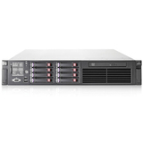 HP ProLiant DL385 G6 Barebone System - ServerWorks HT-2100 - Socket F (1207) - Opteron (Quad-core) - 4800MHz Bus Speed - 128GB Memory Support - Gigabit Ethernet - 2U Rack